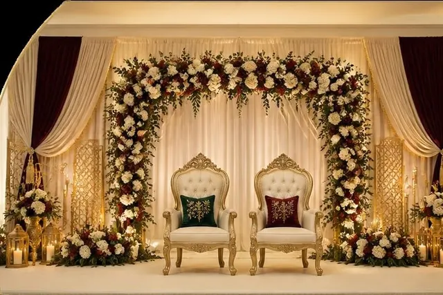 Triveni Party Hall, Banquet hall