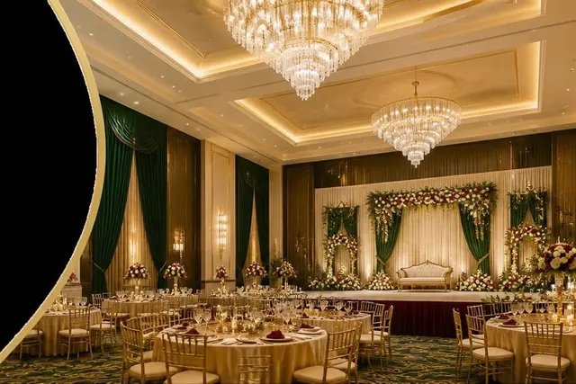 Triveni Party Hall, Banquet hall