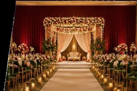 Triveni Party Hall, Banquet hall